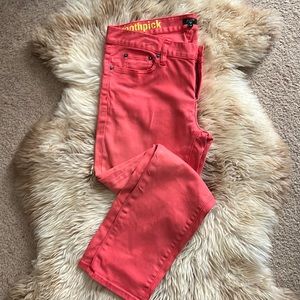 J crew toothpick Jeans